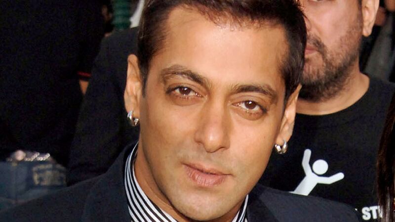 Bollywood star Salman Khan. Photograph: Joel Ryan/PA