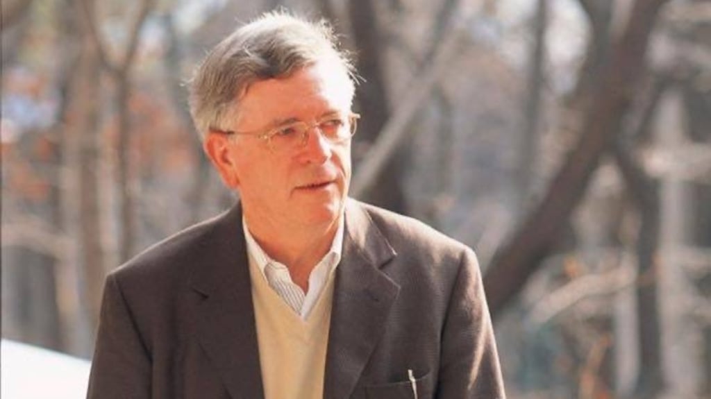 From 1977 to 2005 Kevin O’Rourke was a professor of literature at Kyung Hee University