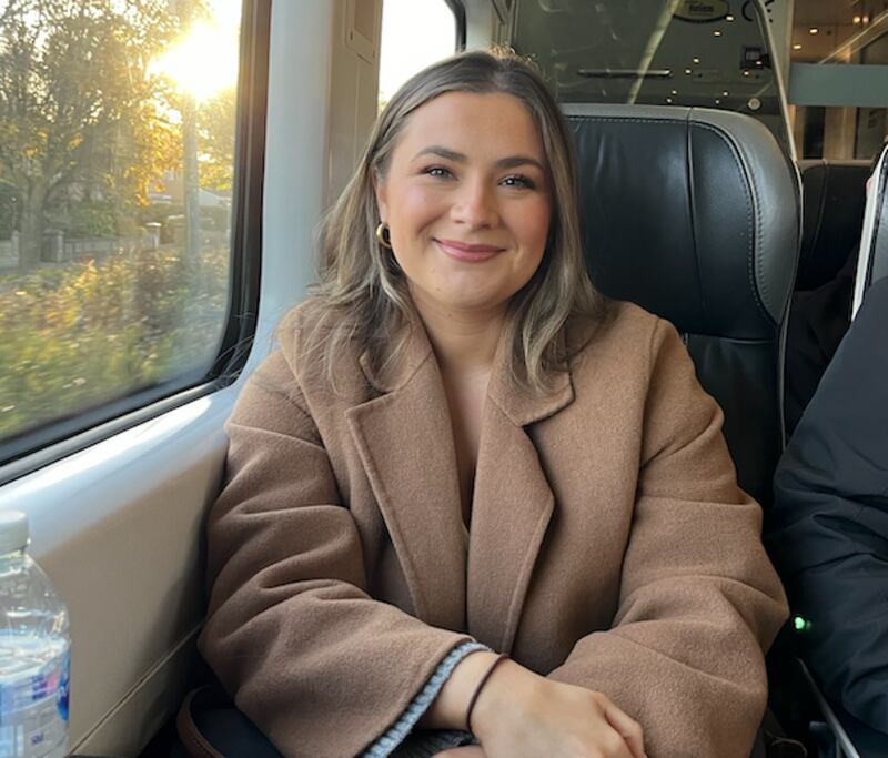 Clare Pierce from Belfast commutes to Dublin, driving from Bangor to Newry for the 7.53am service to Dublin Connolly. "The service is often crowded," she said, "especially on the return journey in the evenings". Ms Pierce also mentioned difficulties with parking in Belfast and difficulties with booking and seat reservations.