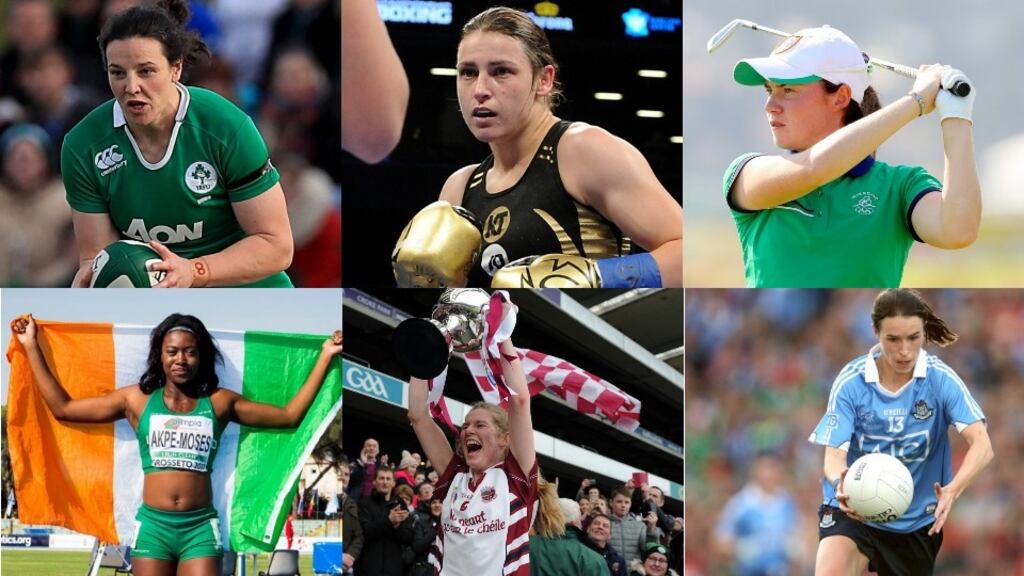 The Irish Times Sportswoman of the year will be revealed on Friday