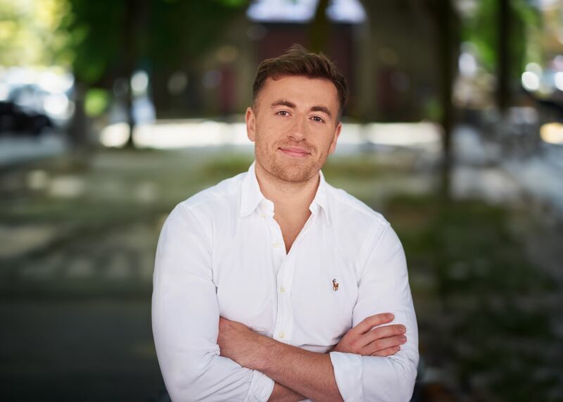 Donnchadh Healy, the founder of event organising platform Booka