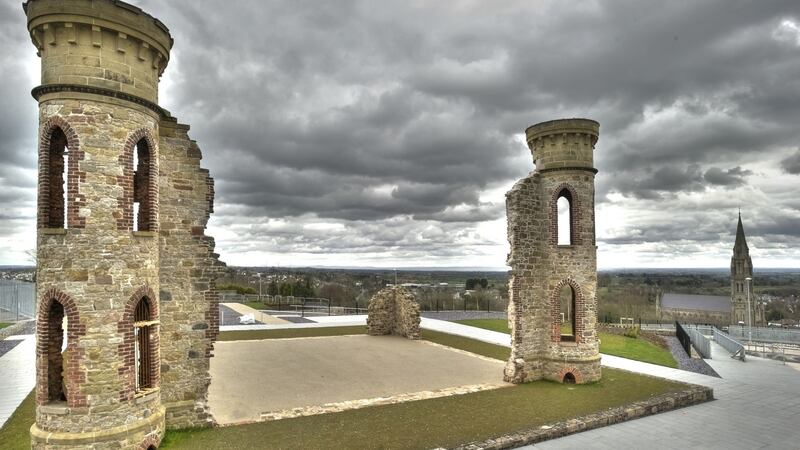 The Hill of the O’Neill in Dungannon, Co Tyrone. Image courtesy of Hill of the O’Neill and Ranfurly House Arts and Visitor Centre