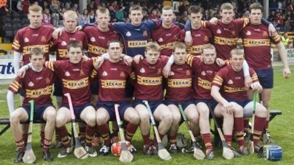 De La Salle College - All Ireland and Dr harty Cup champions in 2008.