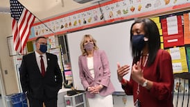 Vaccinating teachers top priority, says US education secretary
