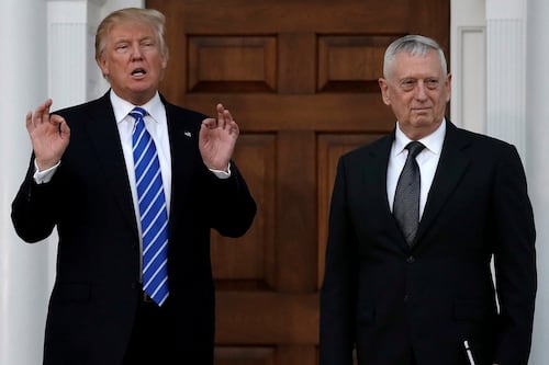 Trump’s defence secretary ‘sort of a Democrat’ and could leave soon