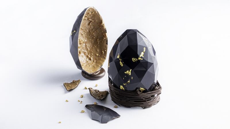Or Noir Easter egg from Arcane chocolate.