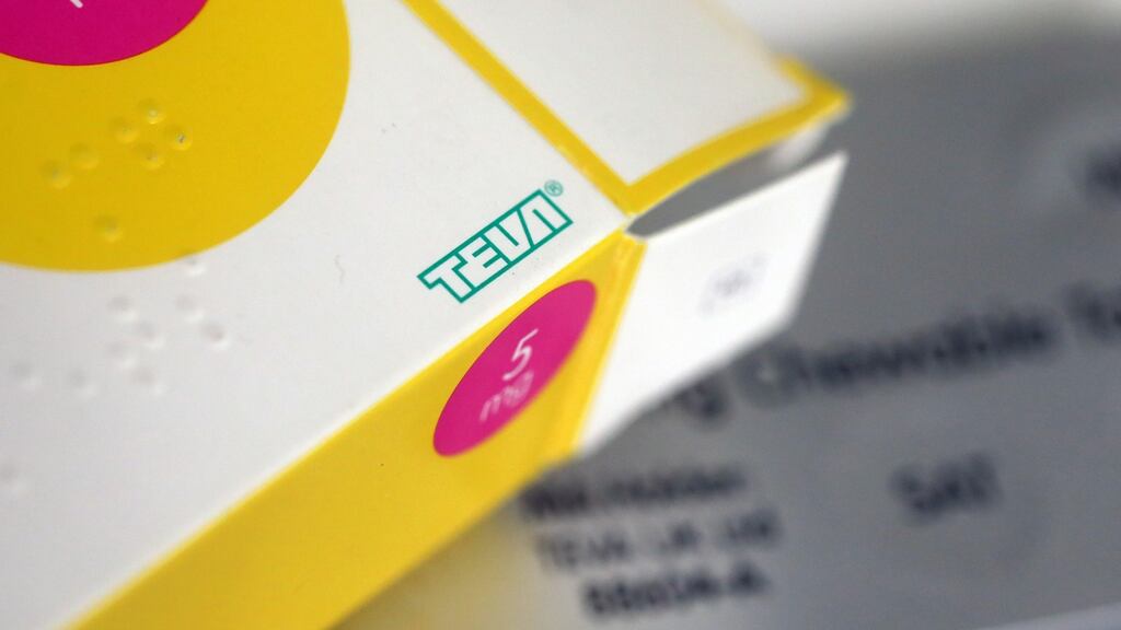 Israeli-incorporated Teva Pharmaceutical Industries sought the orders pending the outcome of other proceedings. Photograph: Bloomberg