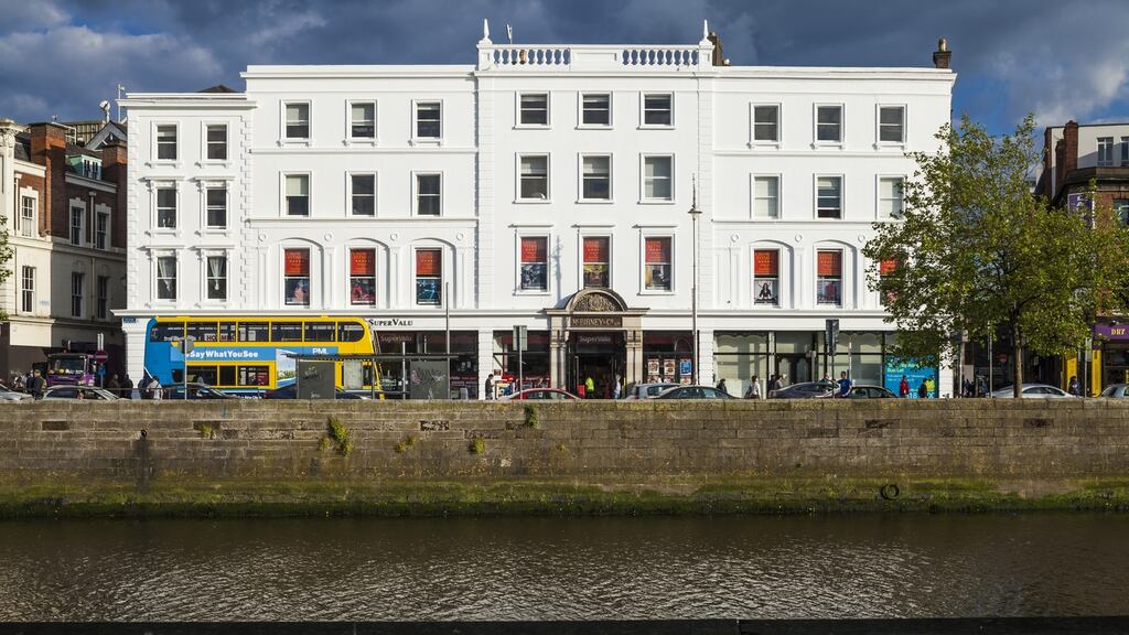 14-18 Aston Quay: former Boots unit available to rent at €120,000