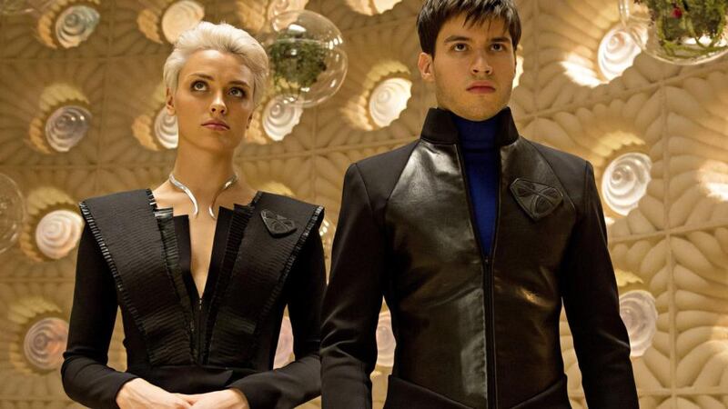 Wallis Day as Nyssa-Vex and Cameron Cuffe as Seg-El: Rolling Stone suggests Krypton is “a clever shot at finding new stories inside one of the most beloved superhero sagas in any universe”.