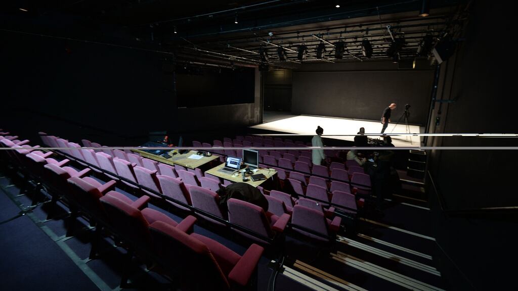 The Peacock Theatre. Photograph: Alan Betson / The Irish Times
