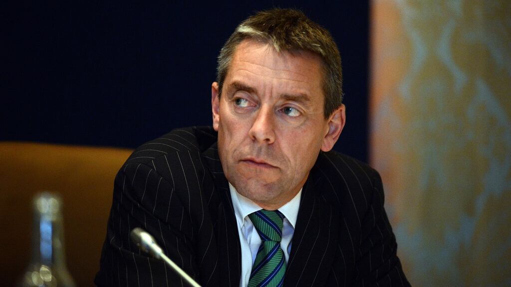 Donal Murphy: CEO of Dublin-based FTSE 100 constituent DCC saw his compensation package jump 43 per cent to €3.73 million. Photograph: Cyril Byrne/The Irish Times