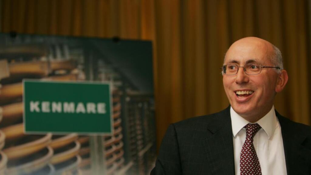 Kenmare Resources managing director Michael Carvill said the deal offered a ‘sustainambe solution’ for the company and its lenders. Photograph: Bryan O’Brien/The Irish Times