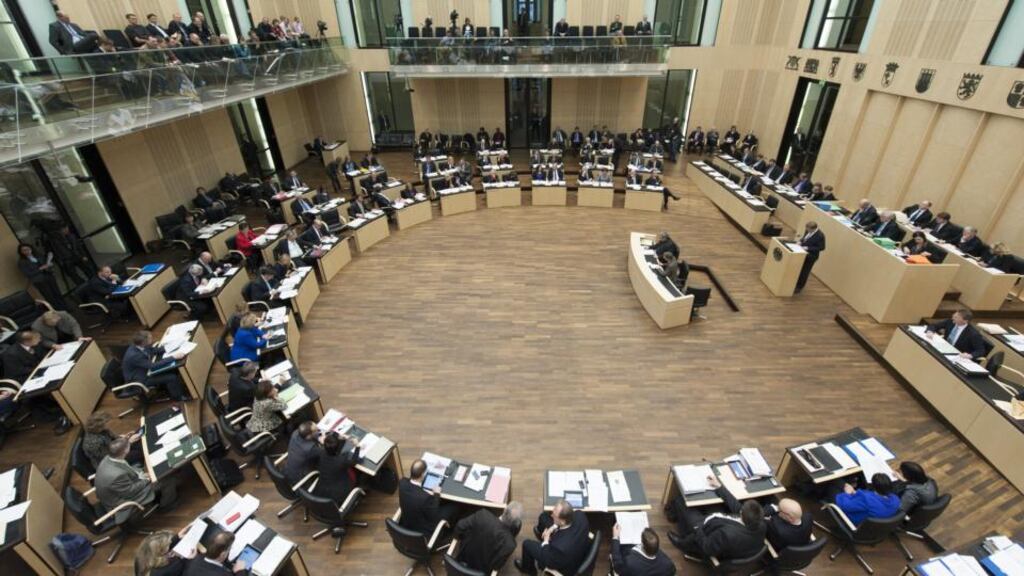 The Bundesrat is comprised of delegates sent by the governments of the 16 federal states.