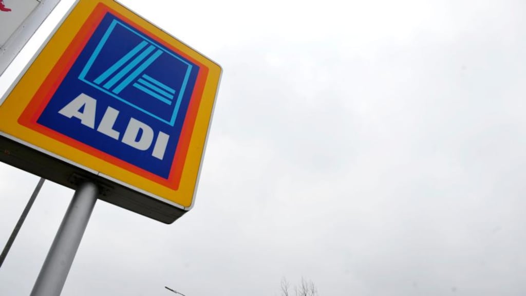 A mother of four was left facing legal costs yesterday after a judge dismissed her damages claim against an Aldi store. Photograph: Aidan Crawley