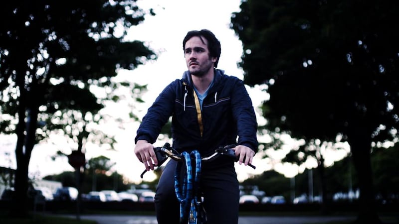 Street-wise: Daniel Bergin in Out of Here