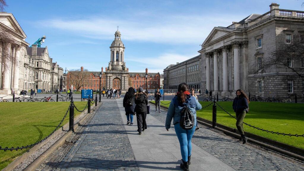 More than 100 transition year groups around the country entered the competition organised by Trinity College Dublin. Photograph: Paul Faith/AFP via Getty