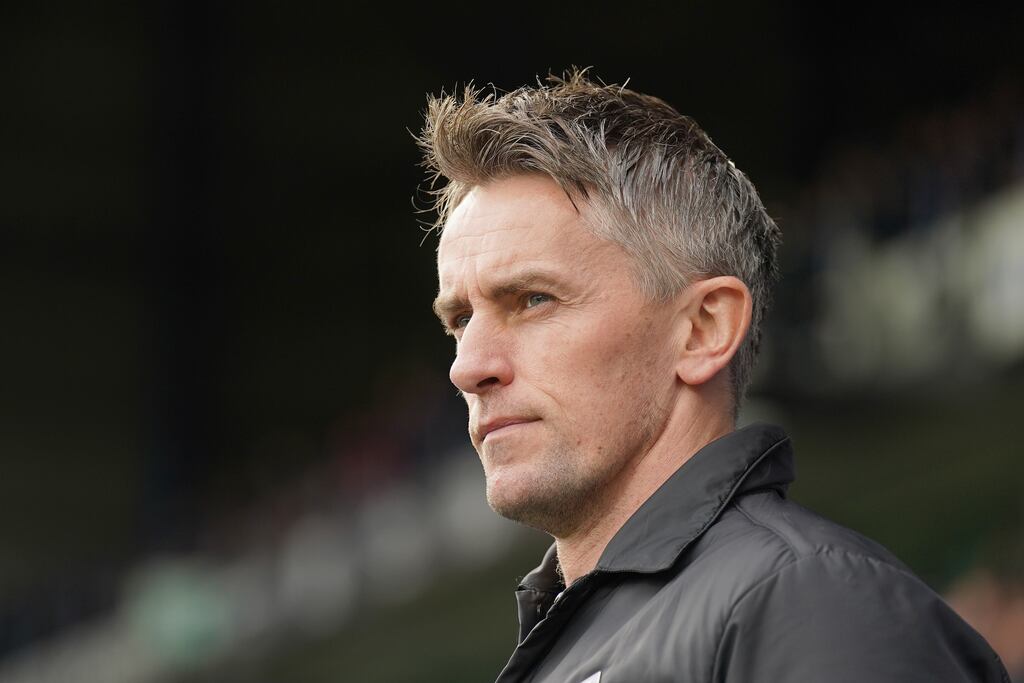 Ipswich Town manager Kieran McKenna is unlikely to join Crystal Palace in the middle of the ongoing season. Photograph: Joe Giddens/PA Wire