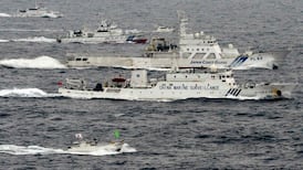 Tensions flare between Japan and China over disputed islands
