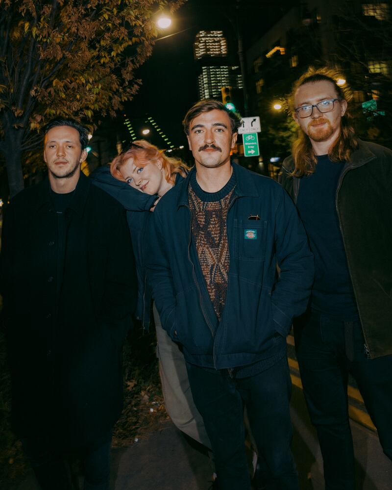 Sprints: Sam McCann, Karla Chubb, Jack Callan and Colm O’Reilly