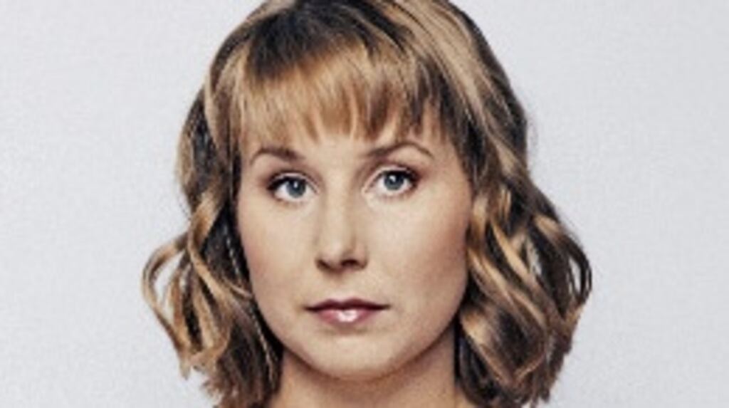 Thora Hjörleifsdóttir: her novel is as sinuous as molten rock