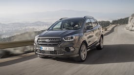 Kuga moves up in the crossover market