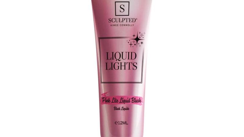 Sculpted Liquid Lights Pink Lite Blush (€14 at sculptedbyaimee.com).
