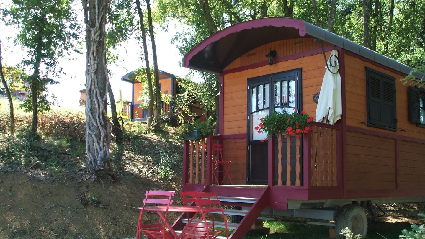 Domaine d’Escapa campsite in the Gers, France