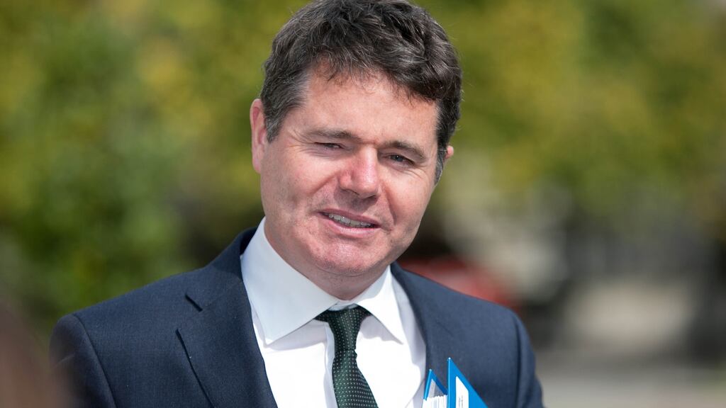 Minister for Finance  Paschal Donohoe: scheme would allow SMEs to compete with larger companies for employees. Photo: Gareth Chaney Collins