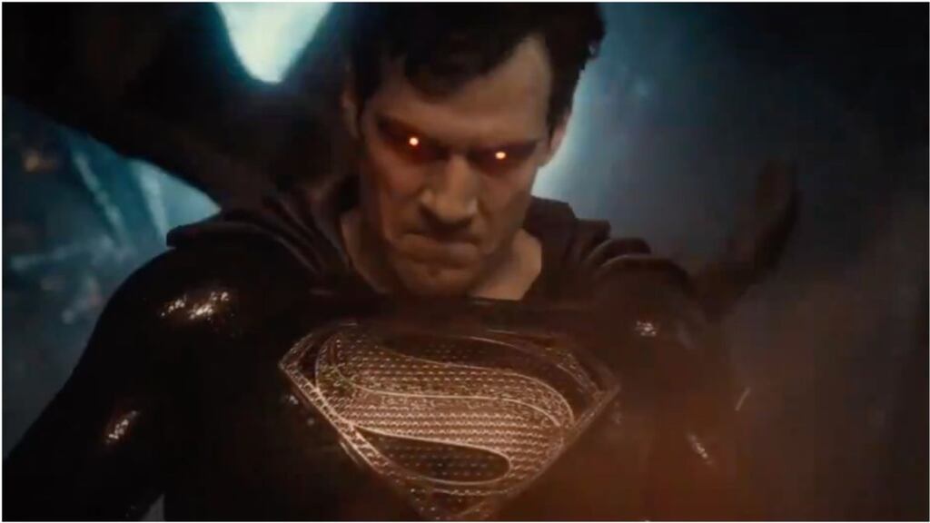 Henry Cavill in Zack Snyder’s Justice League