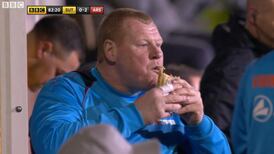 Sutton’s Wayne Shaw resigns over pie-eating controversy
