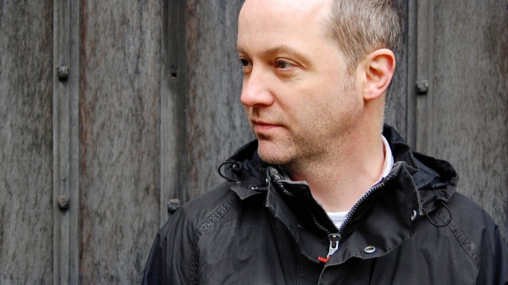 Poet Nick Asbury: his poems cover the whole gamut of living through the past four years.