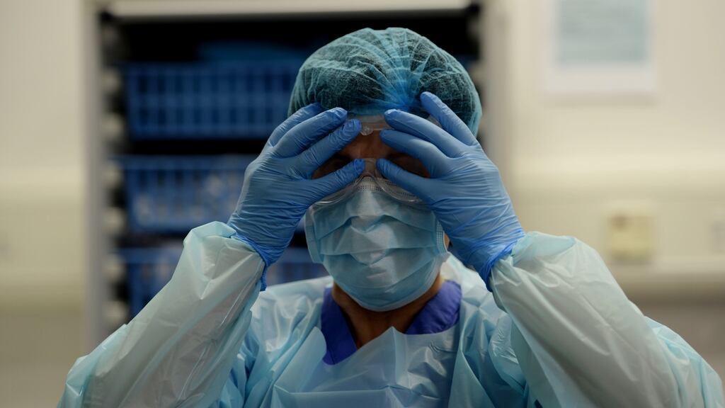 The initial HSE order involved EKO organising 30 planeloads of PPE. Photograph: Alan Betson/The Irish Times