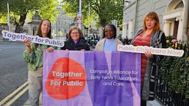 Hunt for childcare a desperate gambit for parents, campaign group hears