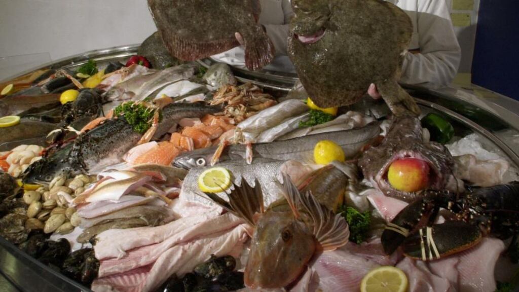 In a country that is surrounded by fish in the sea, the fish consumption is unusually low. Photograph: Alan Betson/ The Irish Times