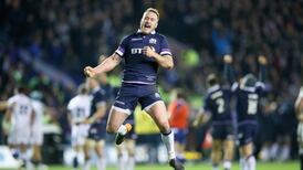 Townsend wants Scotland players to get over travel sickness