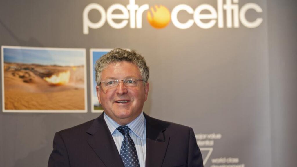 Brian O’Cathain , chief executive of Irish oil producer Petroceltic International. Petroceltic’s biggest shareholder - Worldview - is seeking an EGM to replace to replace Mr O’Cathain.