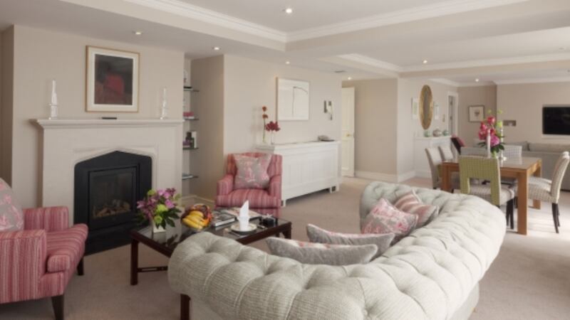 The Penthouse in the Merrion Hotel Dublin