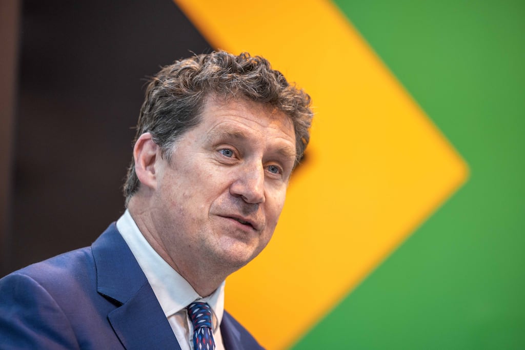Minister for Transport Eamon Ryan.