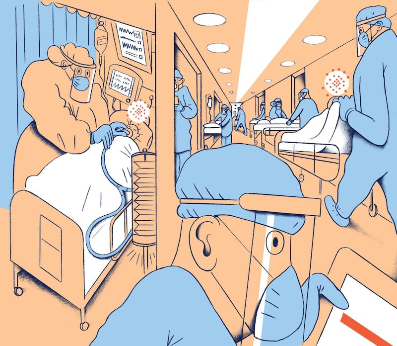 Illustration: Richard McGuire/New York Times