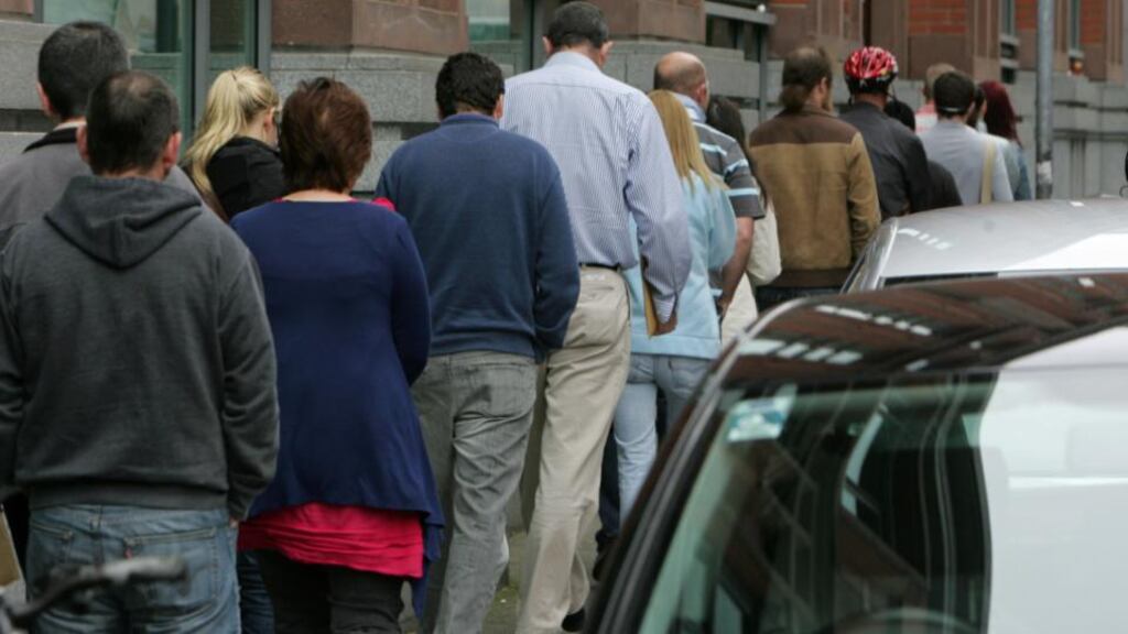 CSO figures show the seasonally adjusted number of people who were unemployed in June was 105,400, compared with 102,800 in May.