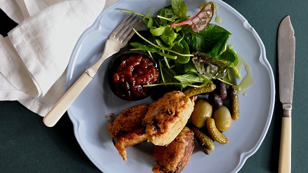 Lilly Higgins’s tuna fishcakes