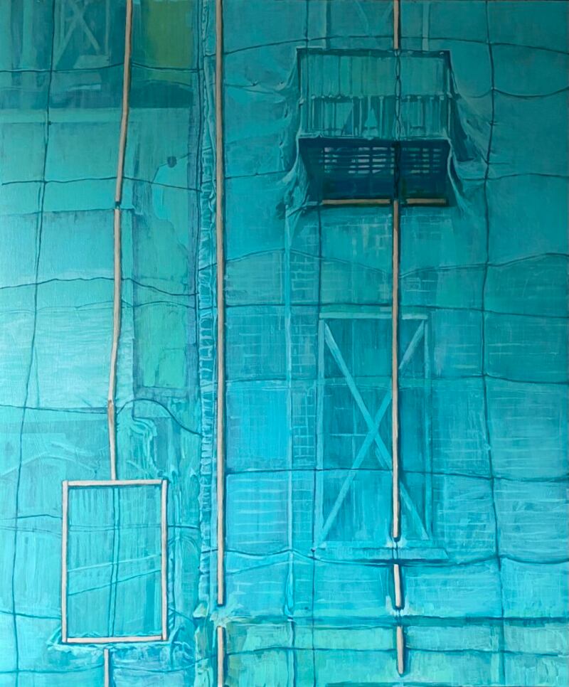 View from the Hugh Lane by Annette Smyth