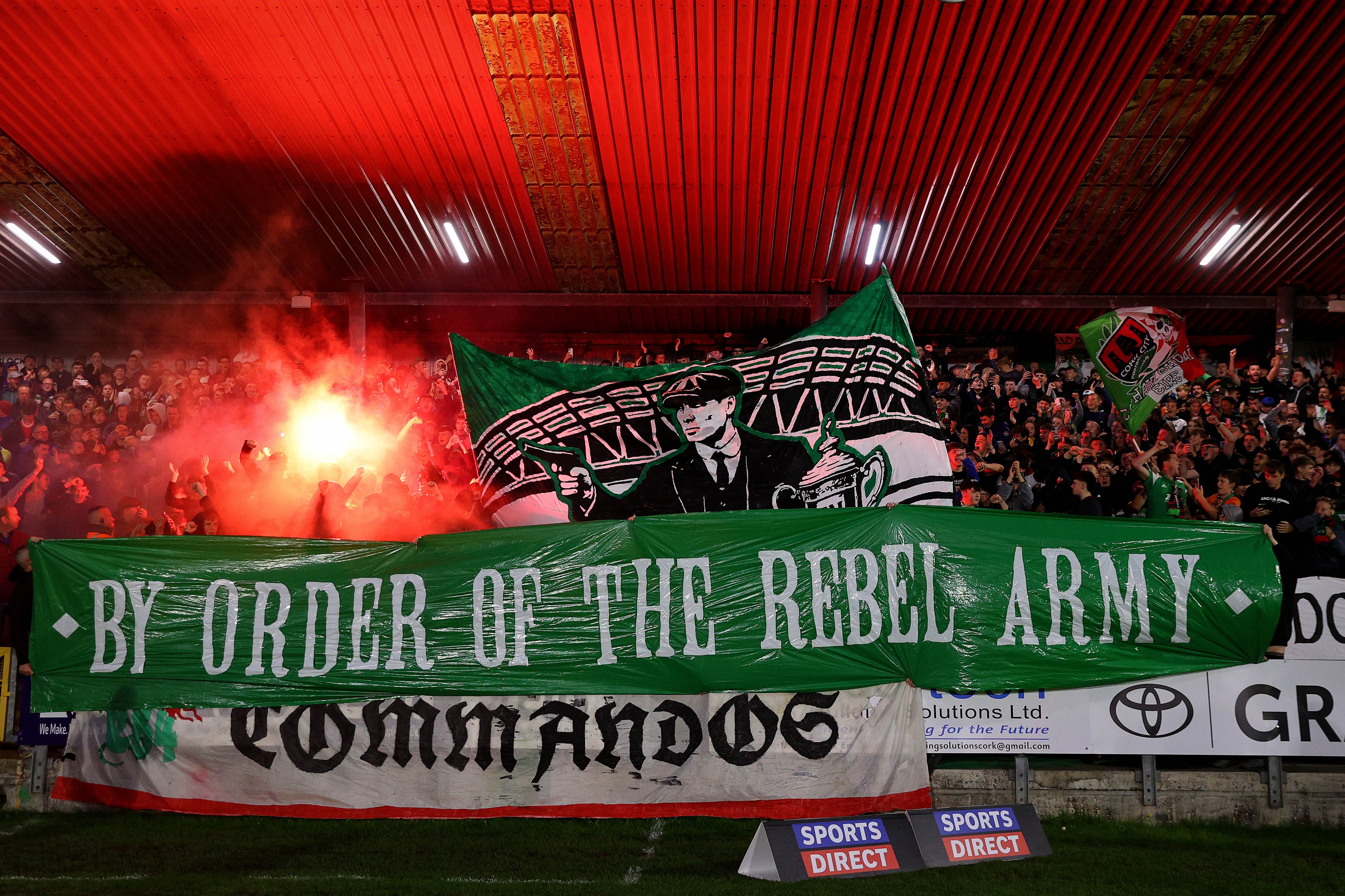 Even in their darkest moments, Cork City can surprise both their supporters and themselves