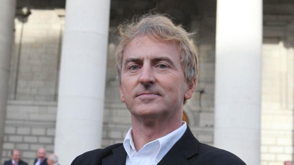 Sean O’Sullivan of SOSVentures: nominated among the international finalists for EY Entrepreneur of the Year.