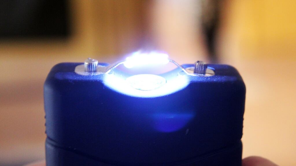 The justice minister described the tasering incident as “an emergency situation” and asked for understanding for the police officer who fired the weapon