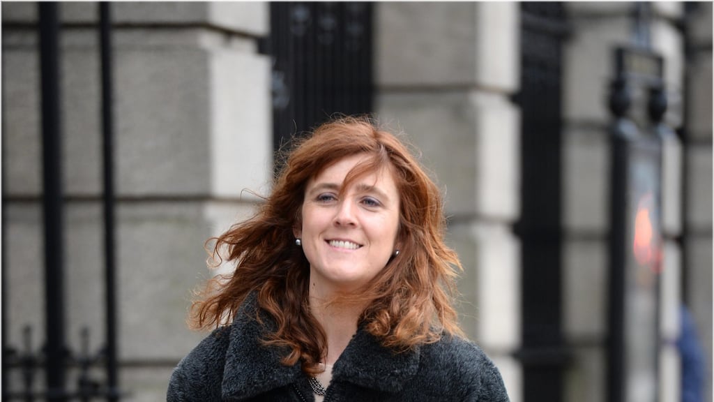 Fine Gael Senator Michelle Mulherin: “This isn’t about Michelle Mulherin. This is actually about a policy of the GAA at Croke Park which is discriminating against senators in the House of the Oireachtas.” File photograph: Dara Mac Dónaill/The Irish Times