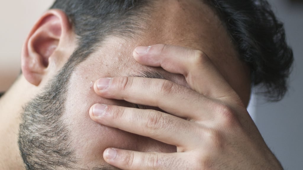 ‘Since turning chronic, I’ve not had one totally pain-free day in about four years, not a single 24-hour period.’ Photograph: Thinkstock