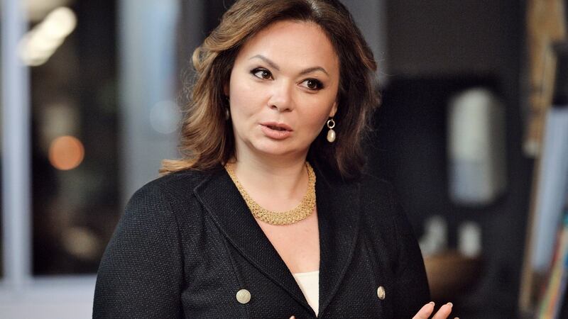 Russian lawyer Natalia Veselnitskaya, who met Donald Trump jnr in Trump Tower during the US presidential election campaign. Photograph: Yury Martyanov Kommersant via AP