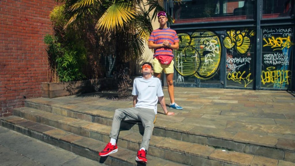 Versatile’s crude and catchy songs are accompanied with millions-viewed music videos on YouTube