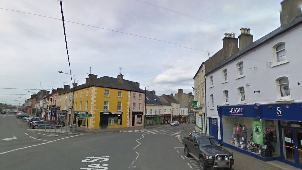 A man was stabbed to death in a Roscrea during a domestic row in the early hours of Sunday morning, gardaí believe.